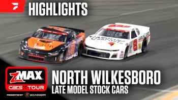 Highlights | 2025 CARS Tour Late Model Stock Cars Finale at North Wilkesboro Speedway
