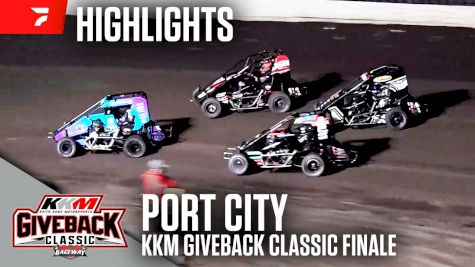 Highlights | 2025 KKM Giveback Classic Finale at Port City Raceway