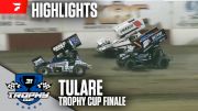 Highlights | 2025 Trophy Cup Finale at Tulare Thunderbowl Raceway