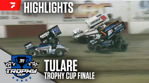 Highlights | 2025 Trophy Cup Finale at Tulare Thunderbowl Raceway