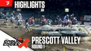 Highlights | 2025 AMA EnduroCross Round 1 at Prescott Valley