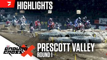 Highlights | 2025 AMA EnduroCross Round 1 at Prescott Valley