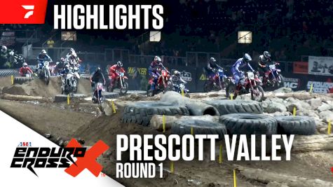Highlights | 2025 AMA EnduroCross Round 1 at Prescott Valley
