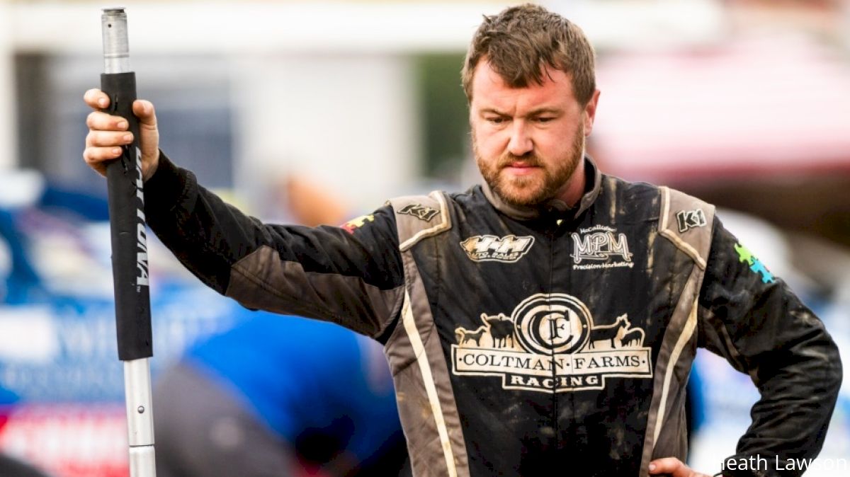 Donald McIntosh, Coltman Farms Racing Parting Ways