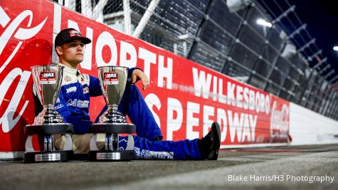 Landen Lewis Explains His Emotions After Winning CARS Tour Late Model Stock Championship