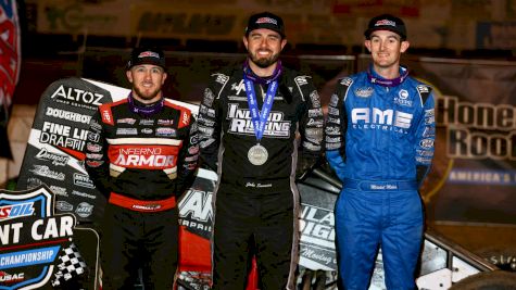 USAC National Sprint Car Results Route 66 Motor Speedway