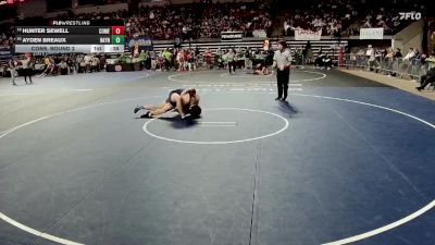 D 2 190 lbs Cons. Round 2 - Hunter Sewell, Comeaux vs Ayden Breaux, Rayne