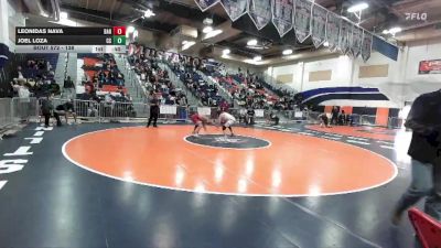 138 lbs Cons. Round 4 - Leonidas Nava, Barstow vs Joel Loza, Canyon Springs