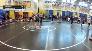 165 lbs Cons. Round 1 - Logan Tedeschi, Land O Lakes vs Atticus Dye, Wrestling University