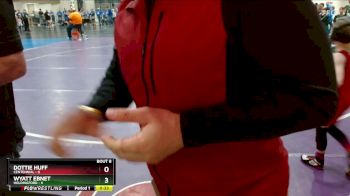 55 lbs Semis & 1st Wrestleback (8 Team) - Sawyer Horton, Centennial vs Finley Finken, Holdingford