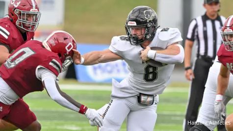 FloCollege D2 Football Team Of The Week - Week 8