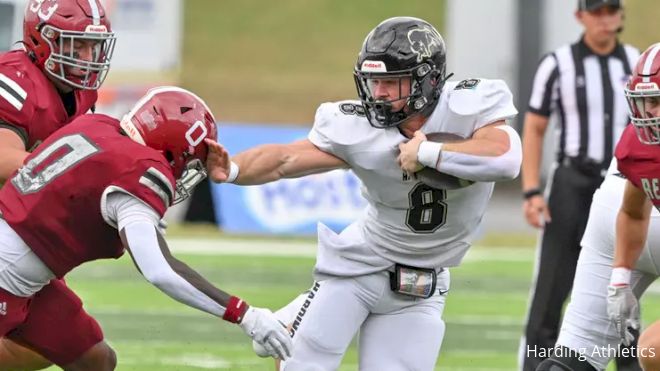 FloCollege D2 Football Team Of The Week - Week 8