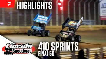 Highlights | 2025 Final 50 at Lincoln Speedway