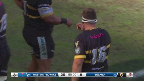 Replay: Western Province vs Sanlam Boland Kava - 2025 Western Province vs Kavaliers | Sep 6 @ 1 PM