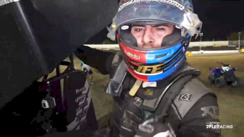 Tanner Holmes Reacts To Trophy Cup Finale Feature Win