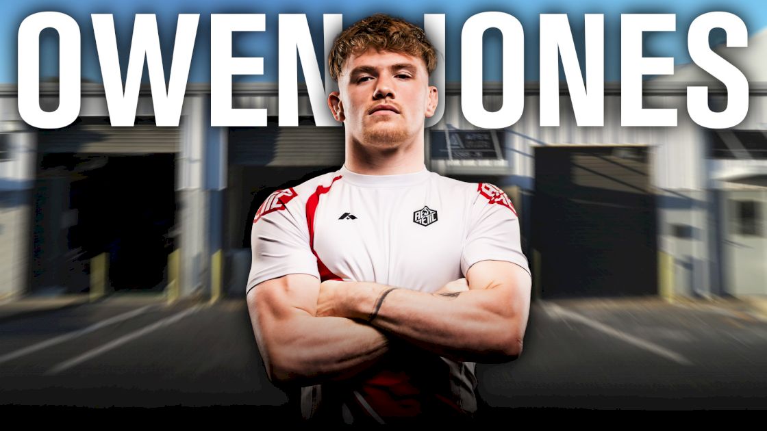 Owen Jones Gets Ready for Gavin Corbe at Apex Jiu-Jitsu