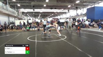 110 lbs Round Of 16 - Bryce Bell, Woodland Wrestling vs Sean Parker, Roundtree Wrestling Academy