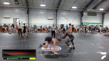 138 lbs Round 2 (4 Team) - Jveion Redmon, Compound Wrestling Club vs Christian Martino, Glasgow Wrestling