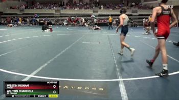 107 Championship Bracket Cons. Round 6 - Ashton Charmoli, St. Francis vs Westin Ingham, Amery