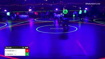 100 lbs 3rd Place - Reese Anderson, Red Venom vs Gunner Gerbers, Tnwc