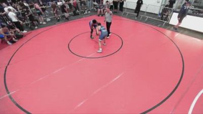 190 lbs Champ. Round 2 - Issac Lopez, Chino High Wrestling vs Dane Blair, La Costa Canyon High School Wr