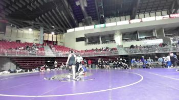 135 lbs Round 1 (6 Team) - Jasmin Aguirre, Lexington vs Alayna Slifer, Manhattan HS