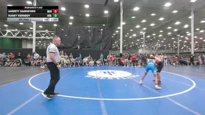 108 lbs Rr Rnd 1 - Jarrett Sandiford, Misdirection - HSC vs Kasey Kennedy, Revival X - HSC