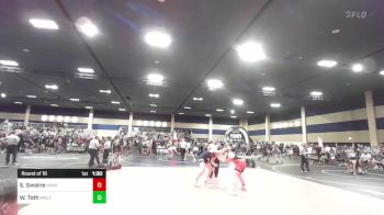 190 lbs Round Of 16 - Skyler Swaine, Vandals Regime vs Wyatt Toth, Wolfpack WC