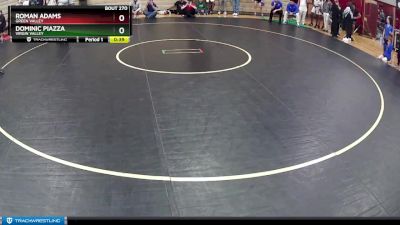 157 lbs Cons. Round 2 - Dominic Piazza, Virgin Valley vs Roman Adams, Green Valley