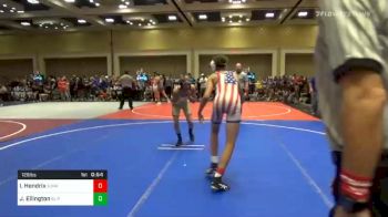 Match - Isaiah Hendrix, Sunkids Wrestling vs Jordan Ellington, EL Paso Sundevil`s Wrestling