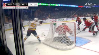 Bradly Nadeau Scores Spectacular Michigan Goal For Chicago Wolves