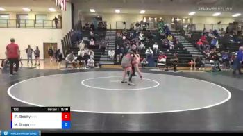 132 lbs Round 2 - Rylin Beatty, Greater Heights Wrestling vs Makaelyn Gregg, Hurricane Wrestling Academy