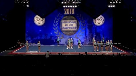 Oblivion All Stars (England) - Rebellion [2018 L3 Senior Small Coed Day 2] UCA International All Star Cheerleading Championship