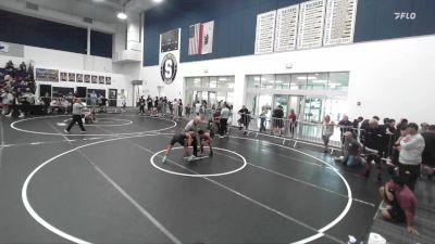 106 lbs Semifinal - Conan Corrales, Rough House Wrestling Club vs Jaxon Sanchez, Reign WC