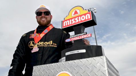 Spencer Hyde Makes Strong Case For 2025 NHRA Rookie Of The Year