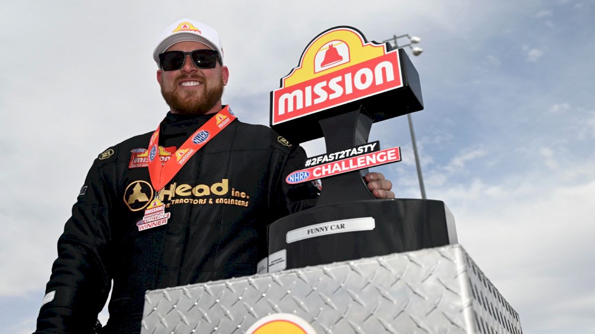 Spencer Hyde Makes Strong Case For 2025 NHRA Rookie Of The Year