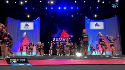 Twist & Shout Edmond - Heart [2025 L5 Senior - Large Semis] 2025 The Summit