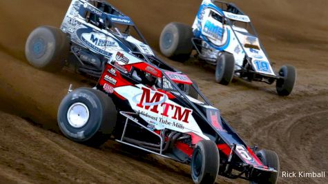 Western World Entry List Surpasses 50 USAC Sprint Car Drivers