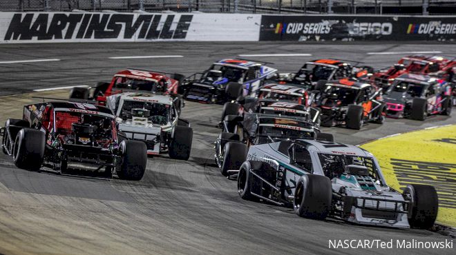 Entry List For NASCAR Modified Tour Season Finale At Martinsville