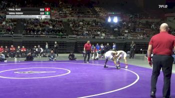 126 lbs Final - Paul Ruiz, Buchanan vs Siraj Sidhu, Clovis North