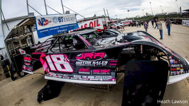 JRR Motorsports Hires Kentucky Star As Daulton Wilson's Replacement