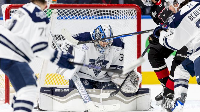 Place au premier match des espoirs LHJMQ