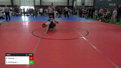 98 lbs Semifinal - Evan Schiele, Unattached vs Gavin Rodriguez, Elite