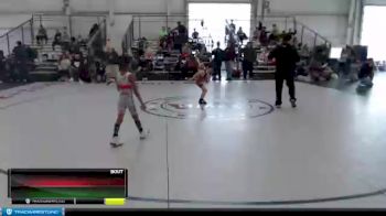 44-47 lbs Round 5 - Isaiah Cissell, Team Scorpion Wrestling Club vs Dalonte Richey, Askeo International Mat Club