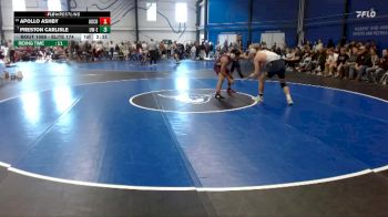 Elite 174 lbs Champ. Round 2 - Preston Carlisle, Wisconsin-Eau Claire vs Apollo Ashby, Augsburg College