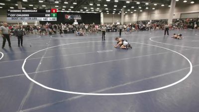 126 lbs Champ. Rd Of 16 - Dominic Rodriguez, Florida vs Coy Childers, Nebraska Elite Wrestling Club
