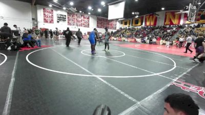 285 lbs Cons. Round 5 - Martin Gonzales, Western vs Nehemiah Morgan, Temescal Canyon