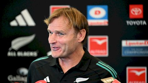 Scott Robertson's Rebuild Faces Defining Grand Slam Test For All Blacks