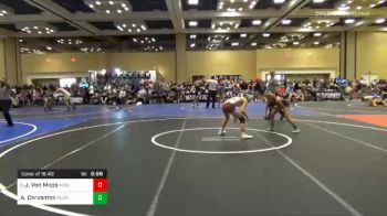 Match - Jayden Von Moos, Menifee Wrestling Club vs Angelique Cervantes, Pounders WC