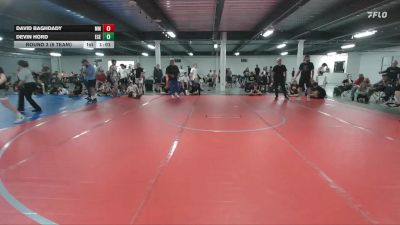 120 lbs Round 3 (6 Team) - Devin Hord, East Carolina Elite vs David Baghdady, Micky`s Maniacs